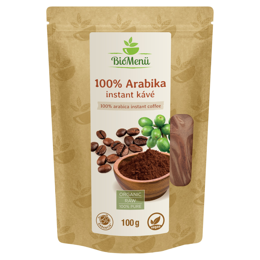 Biomen Bio Arabica Instantn K Va G Biomen