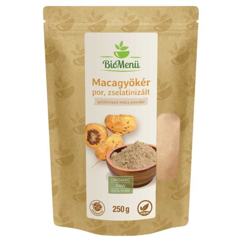 BioMenü bio Maca gelatinizovaná prášek 250 g