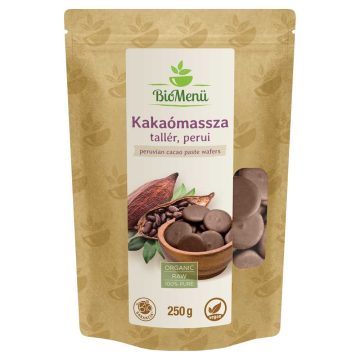 BioMenü bio Kakaová Pasta Tallera peruánský 250 g