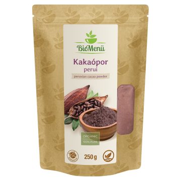 BioMenü bio Kakaový Prášek peruánský 250 g