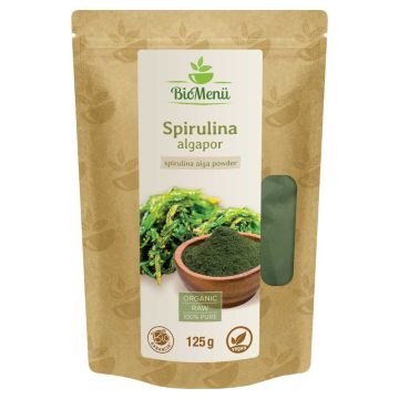 BioMenü bio Spirulina prášek 125 g