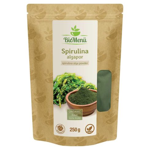 BioMenü bio Spirulina prášek 250 g