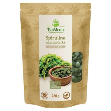 BioMenü bio Spirulina tablety 250 g