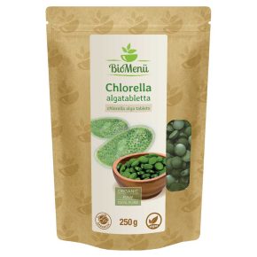 BioMenü bio Chlorella tablety 250 g