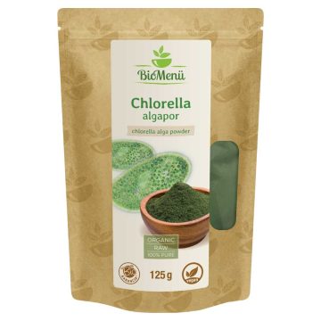 BioMenü bio Chlorella prášek 125 g