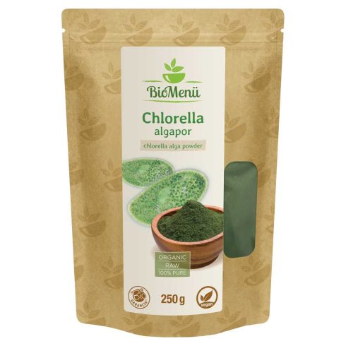 BioMenü bio Chlorella prášek 250 g