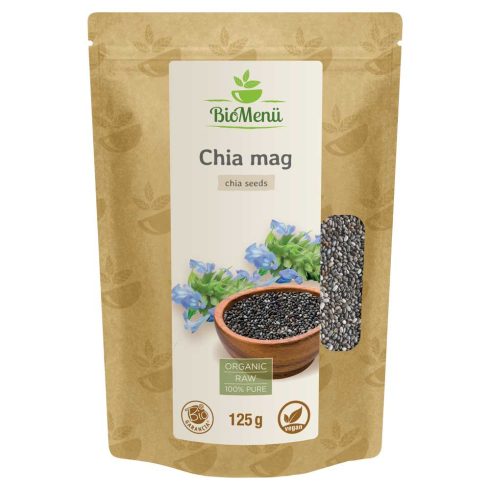 BioMenü bio Chia semínka 125g