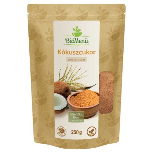 BioMenü bio Kokosový Cukr 250 g