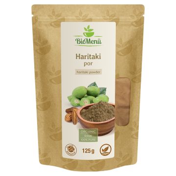 BioMenü Bio Haritaki prášek 125 g BLÍZKO DATA EXPIRACE