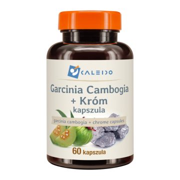 Caleido Garcinia Cambogia + Chrom kapsle 60 ks