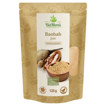 BioMenü bio Baobab prášek 125 g