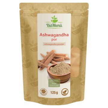 BioMenü bio Ashwagandha prášek 125 g