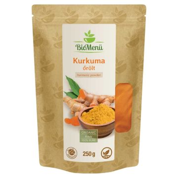 BioMenü bio Kurkuma mletá 250 g