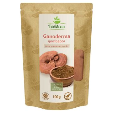 BioMenü bio Ganoderma Houbový prášek 100 g