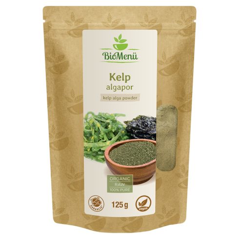 BioMenü bio Kelp Mořské Řasy prášek 125 g