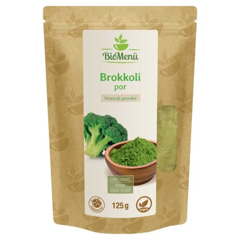 BioMenü bio Brokolicový prášek 125 g