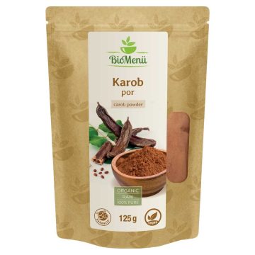 BioMenü bio Karob prášek 125 g