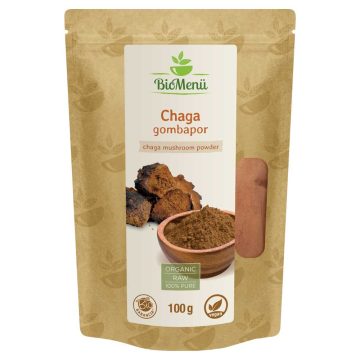 BioMenü bio Chaga Houbový prášek 100 g