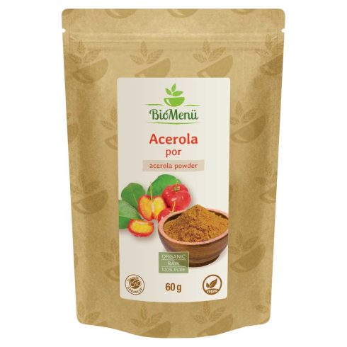 BioMenü bio Acerola Bobule prášek 60 g