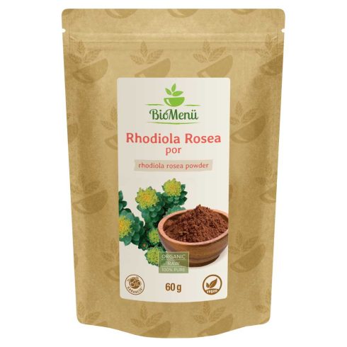 BioMenü bio Rhodiola Rosea prášek 60 g BLÍZKO DATA EXPIRACE