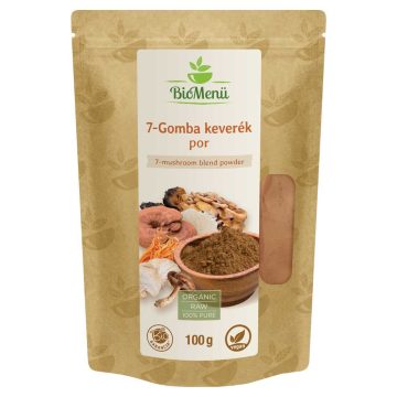 BioMenü bio 7-Houbová Směs prášek 100 g