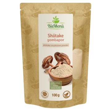 BioMenü Bio Shiitake Houbový prášek 100 g