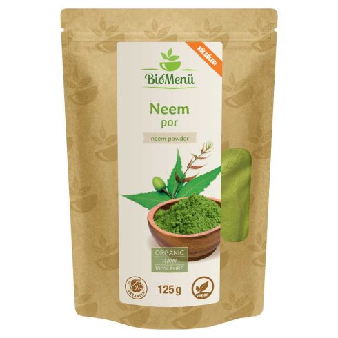 BioMenü bio Neem prášek 125 g