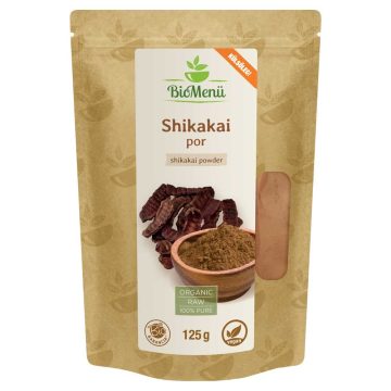 BioMenü bio Shikakai prášek 125 g