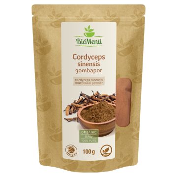 BioMenü Bio Cordyceps sinensis Houbový prášek 100 g