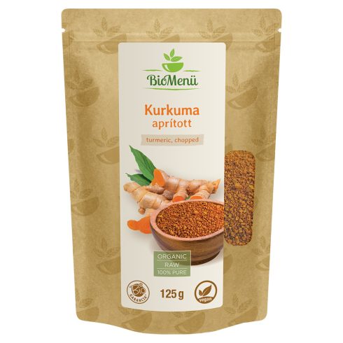 BioMenü Bio Kurkuma nakrájená 125 g