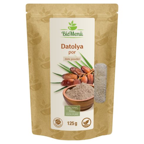 BioMenü Bio Datlový prášek 125 g