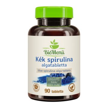 BioMenü Bio Modrý Spirulina tablety 90 ks