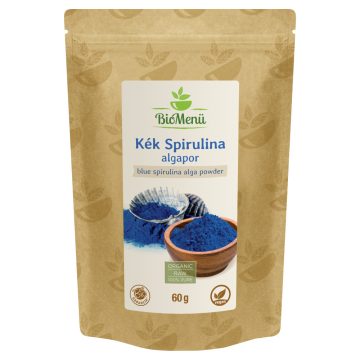 BioMenü Bio Modrý Spirulina prášek 60 g