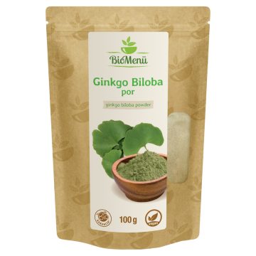 BioMenü bio Ginkgo Biloba prášek 100 g