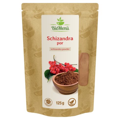 BioMenü Bio Schizandra prášek 125 g