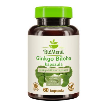 BioMenü Bio Ginkgo Biloba kapsle 60 ks